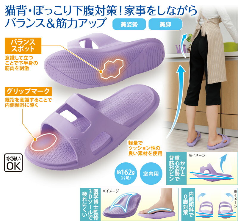 LafootサンダルYoga＋