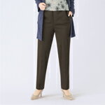 サイズ満載のらくらくパンツ3色組【股下68cm】