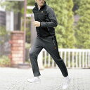 アウトドア紳士寒い冬も快適スポーツジャージー