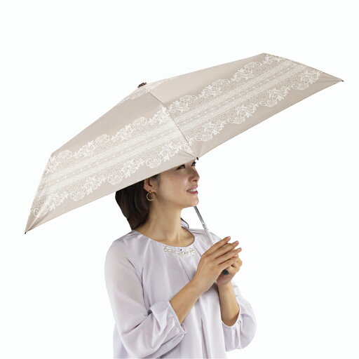 晴雨兼用まるで木陰折りたたみ傘 晴雨兼用まるで木陰折りたたみ傘