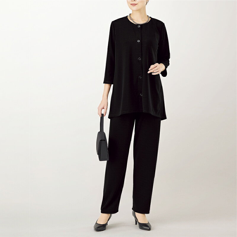 洗える！ドレープチュニックフォーマルセット