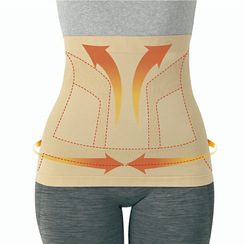 お腹と腰のすっきり薄型サポーター【1枚】