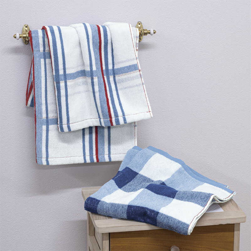 プレンリーブルータオル