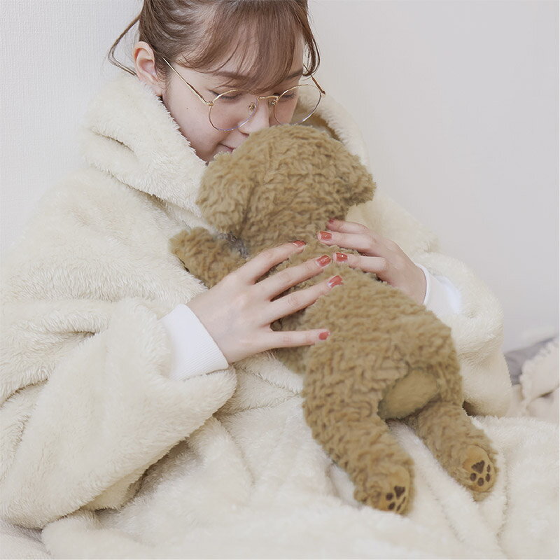 ぬいぐるみおやすみウォーマー