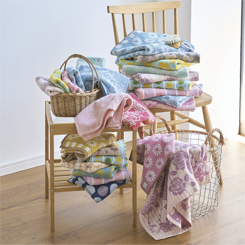 カラフルポップなおまかせタオル