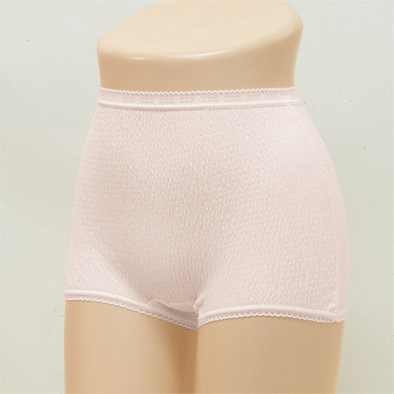 国産のびのびシャーリング1分丈ショーツ3色組