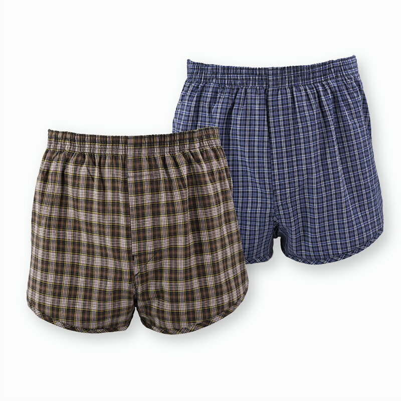 紳士失禁用トランクス2色組