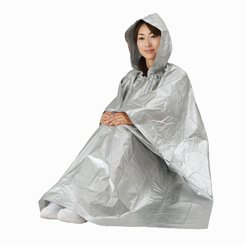 フード付アルミブランケット