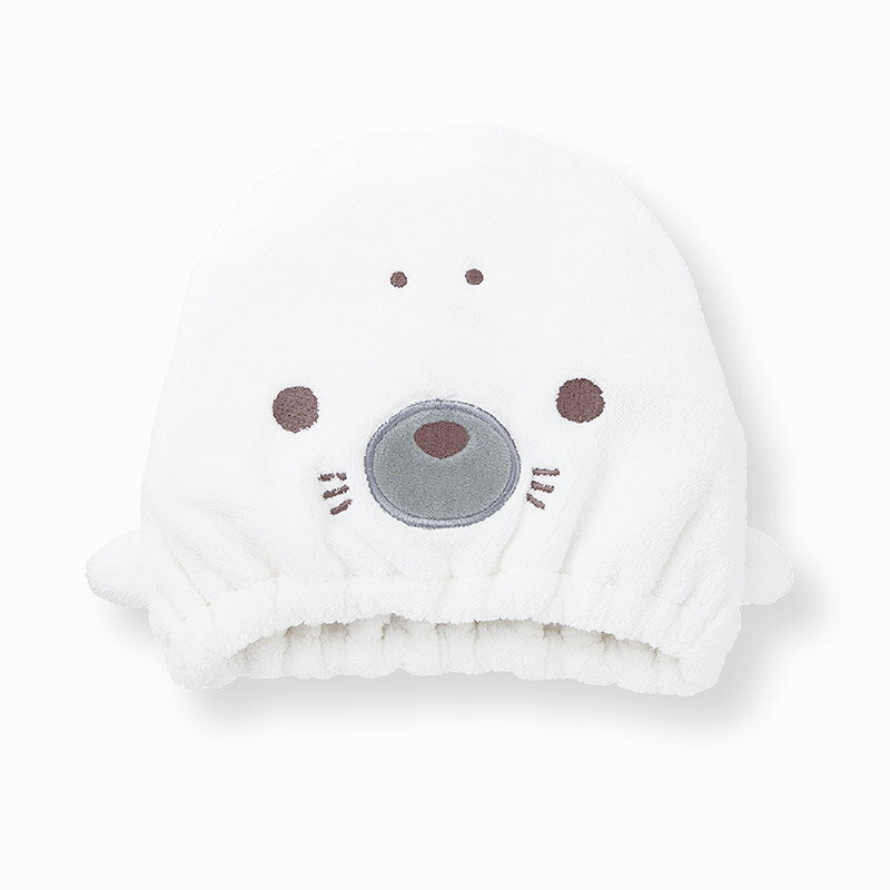 かわいい生き物ヘアキャップ