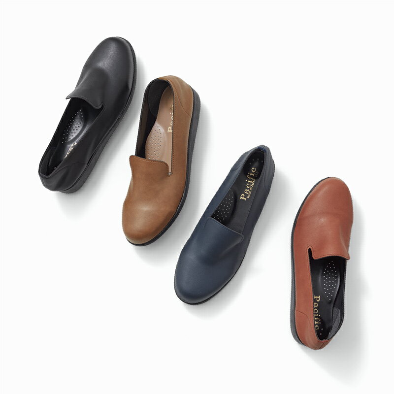 ふんわりのびのびスリッポン