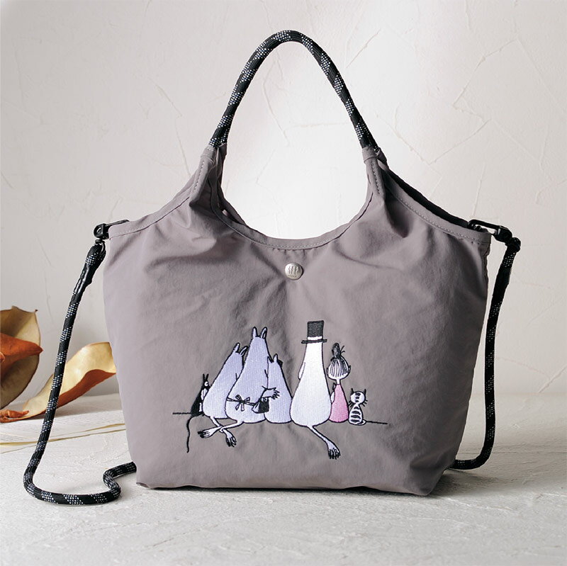 Handbag Type - ムーミンエンブロイ2WAYトート