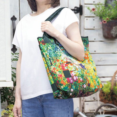 Shopping Bags, Ecology Bags - 名画モザイクアートクーラーエコバッグ