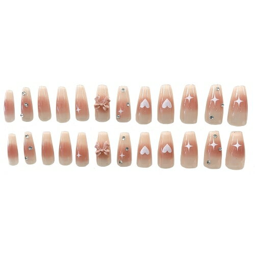 【送料無料】 ネイルチップ　(J-NLTP-17)ヒラ商