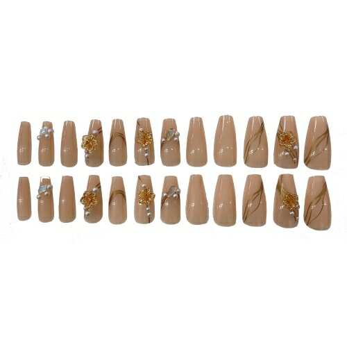 【送料無料】 ネイルチップ　(J-NLTP-30)ヒラ商