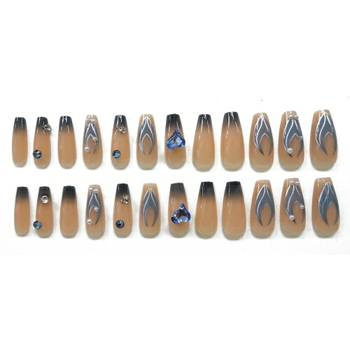 【送料無料】 ネイルチップ　(J-NLTP-35)ヒラ商