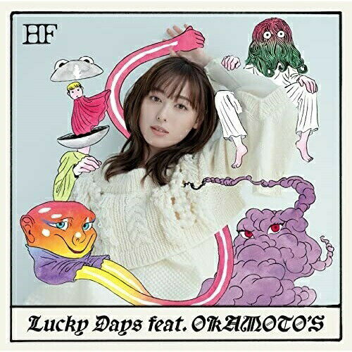 CD / 福原遥 / Lucky Days feat. OKAMOTO'S (通常盤) / AICL-4147