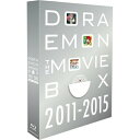 BD / 劇場アニメ / DORAEMON THE MOVIE BOX 2011-2015 ブルーレイ コレクション(Blu-ray) (初回限定生産版) / PCXE-60178
