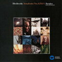 SACD / ヘルベルト・フォン・カラヤン / チャイコフスキー:後期3大交響曲集、ドヴォルザーク:交響曲 第8番 他 / WPGS-10044