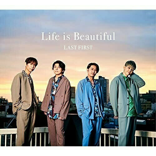 CD / LAST FIRST / Life is Beautiful / COCA-17913