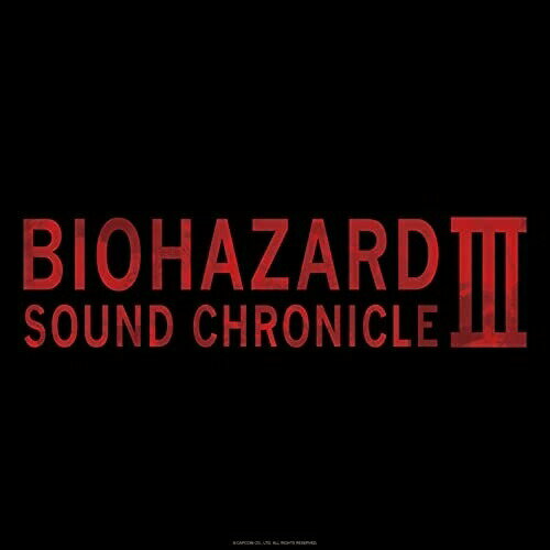 CD / ゲーム・ミュージック / BIOHAZARD SOUND CHRONICLE III / CPCA-10490