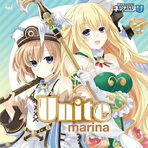 Unitemarinaマリナ まりな　発売日 : 2014年10月29日　種別 : CD　JAN : 4582325373602　商品番号 : FVCG-1317【商品紹介】2014年8月発売のPS Vitaソフト『超次元アクション ネプテ...