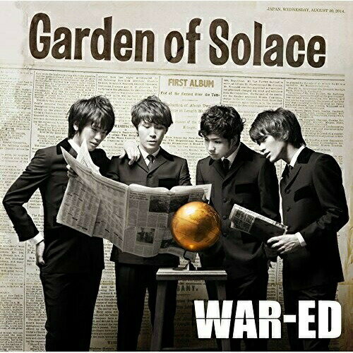 CD / WAR-ED / Garden of Solace / GZCA-5266