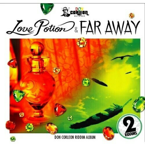 y񏤕iz CD / IjoX / Don Corleon riddim album - Love Potion & Far Away - / KHCD-4