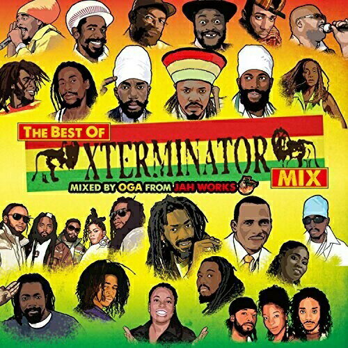 ڼʡ CD / OGA / THE BEST OF XTERMINATOR MIX mixed by OGA from JAH WORKS / KHCD-61