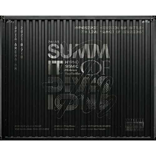 DVD / 옴니버스 / 히프노시스 마이크-Division Rap Battle-7th LIVE(SUMMIT OF DIVISIONS) / KIBM-890