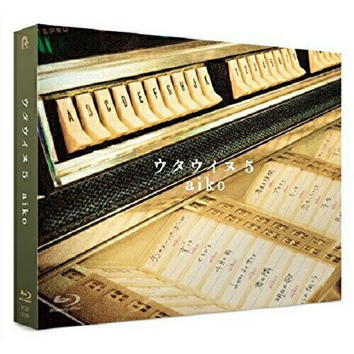 BD / aiko / ウタウイヌ5(Blu-ray) / PCXP-51505