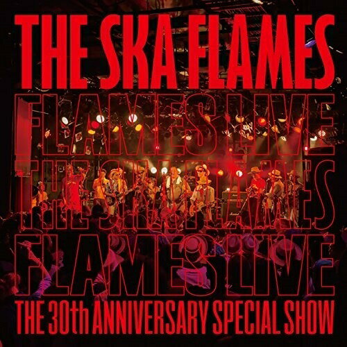 CD / THE SKA FLAMES / FLAMES LIVE (CD+DVD) (紙ジャケット) (初回限定盤) / POCS-9110のサムネイル