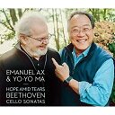 CD / ヨーヨー・マ&エマニュエル・アックス / 〜ホープ・アミッド・ティアーズ〜ベートーヴェン:チェロ・ソナタ全曲 (Blu-specCD2) (ライナーノ...
