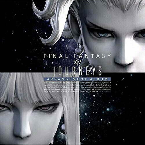 Journeys:FINAL FANTASY XIV Arrangement Album (Blu-ray Disc Music)ゲーム・ミュージック　発売日 : 2019年6月19日　種別 : BA　JAN : 4988601466868　商品番号 : SQEX-20064【商品紹介】世界的な人気を誇るMMORPG『FINAL FANTASY XIV』の人気楽曲をバンドアレンジ&ピアノアレンジで収録した公式アレンジアルバムの第3弾が発売決定! 今作もピアノアレンジはKeiko、バンドアレンジはTHE PRIMALSというFFXIVファンにはお馴染みの顔ぶれが担当。【収録内容】BA:11.紅の夜更け 〜クガネ:夜〜(Piano Arrangements)2.宵の海 〜紅玉海:夜〜(Piano Arrangements)3.美の謀略 〜蛮神ラクシュミ討滅戦〜(Piano Arrangements)4.古傷 〜ギラバニア湖畔地帯:夜〜(Piano Arrangements)5.万世の言葉 〜禁書回収 グブラ幻想図書館〜(Piano Arrangements)6.龍の尾 〜神龍討滅戦〜(Piano Arrangements)7.Revolutions(Piano Arrangements)8.エスケープ 〜次元の狭間オメガ:アルファ編〜(Band Arrangements)9.メタル:ブルートジャスティスモード 〜機工城アレキサンダー:律動編〜(Band Arrangements)10.天つ風 〜白虎征魂戦〜(Band Arrangements)11.メタル 〜機工城アレキサンダー:起動編〜(Band Arrangements)12.月下彼岸花 〜蛮神ツクヨミ討滅戦〜(Band Arrangements)13.千年の暁 〜朱雀征魂戦〜(Band Arrangements)14.ライズ 〜機工城アレキサンダー:天動編〜(Band Arrangements)15.指数崩壊 〜機工城アレキサンダー:天動編〜(Band Arrangements)16.忘却の彼方 〜蛮神シヴァ討滅戦〜(EXTRA TRACKS)17.Answers(EXTRA TRACKS)18.Dragonsong(EXTRA TRACKS)