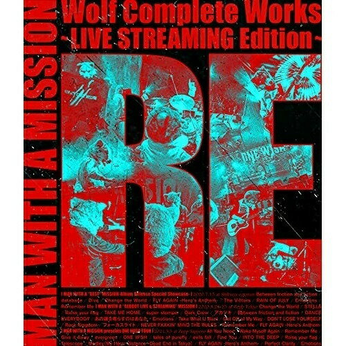 BD / MAN WITH A MISSION / Wolf Complete Works LIVE STREAMING Edition RE(Blu-ray) / SRXL-318