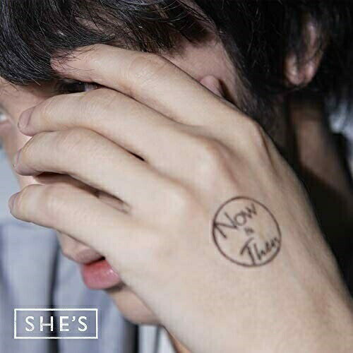 CD / SHE'S / Now & Then (通常盤) / TYCT-60134