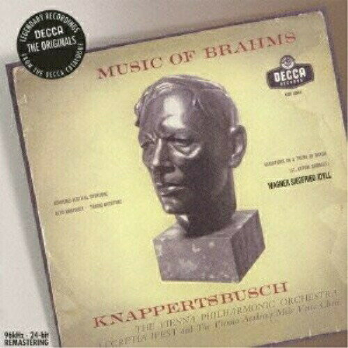 CD / ハンス・クナッパーツブッシュ / ブラームス:大学祝典序曲/ハイドンの主題による変奏曲 アルト・..
