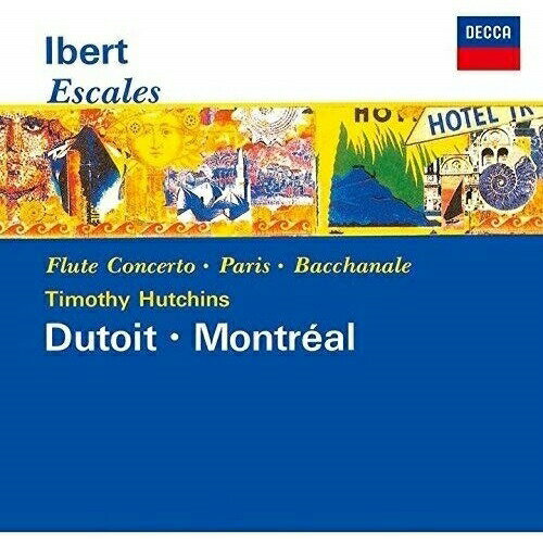 CD / シャルル・デュトワ / イベール:寄港地/フルート協奏曲/モーツァルトへのオマージュ 交響組曲(パリ)/バッカナール/ボストニアーナ ルイヴィル協奏曲 (SHM-CD) / UCCD-5211
