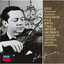 CD / アルテュール・グリュミオー / ラロ:スペイン交響曲/ラヴェル:ツィガーヌ/ショーソン:詩曲 (限定盤) / UCCD-9820