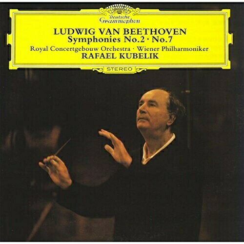 CD / ラファエル・クーベリック / ベートーヴェン:交響曲第2番・第7番 / UCCG-3934