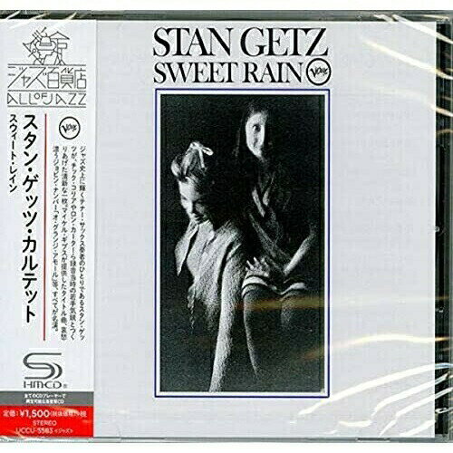 CD / スタン・ゲッツ・カルテット / スウィート・レイン (SHM-CD) (解説付) / UCCU-5583のサムネイル