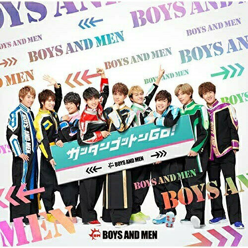 CD / BOYS AND MEN / 가탄고튼GO! (통상판) / UICV-5082
