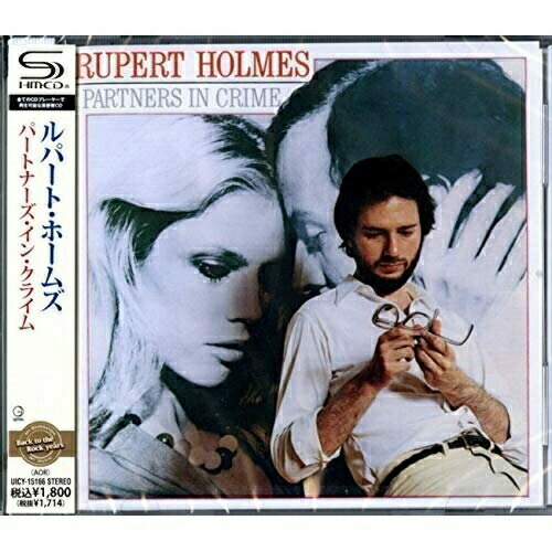 CD / ルパート・ホームズ / パートナーズ・イン・クライム (SHM-CD) (解説歌詞対訳付) / UICY-15166