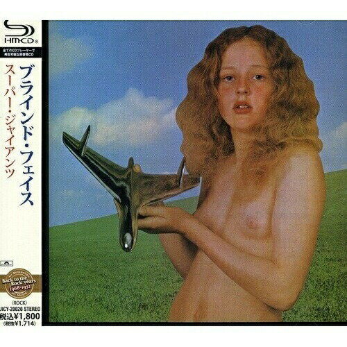 CD / ブラインド・フェイス / スーパー・ジャイアンツ (SHM-CD) (解説歌詞対訳付/ライナーノーツ) / UICY-20020
