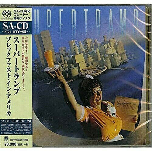 SACD / スーパートランプ / ブレックファスト・イン・アメリカ (SHM-SACD) (解説歌詞対訳付) / UIGY-15006