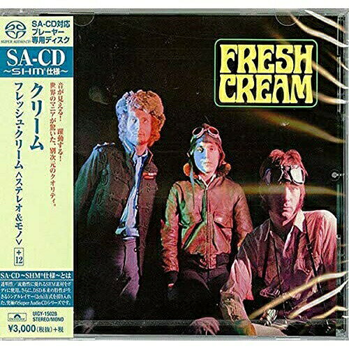 樂天商城 - SACD / クリーム / フレッシュ・クリーム(ステレオ&モノ) +12 (SHM-SACD) (解説歌詞対訳付) / UIGY-15028
