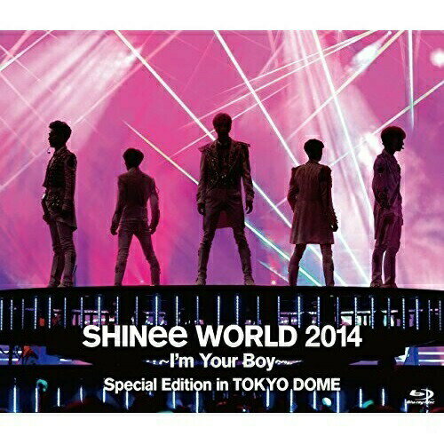 BD / SHINee / SHINee WORLD 2014 ～I'm Your Boy～ Special Edition in TOKYO DOME(Blu-ray) (通常版) / UPXH-20035