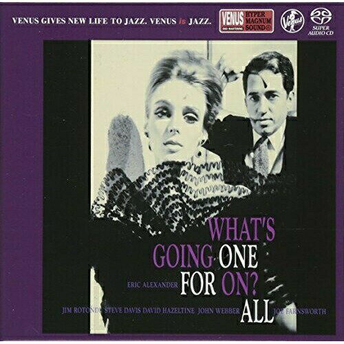 SACD / ワン・フォー・オール / ホワッツ・ゴーイング・オン (紙ジャケット) / VHGD-263