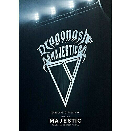 DVD / Dragon Ash / Live Tour MAJESTIC Final at YOKOHAMA ARENA (完全生産限定20th Anniversary記念パッケージ版) / VIZL-1358