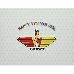 【取寄商品】 BD / WINWIN / ハッピー・ビタミンアイドル WINWIN(Blu-ray) / WNWN-3