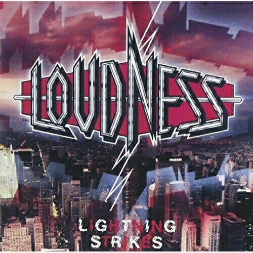 CD / LOUDNESS / LIGHTNING STRIKES (低価格盤) / WPCL-12264